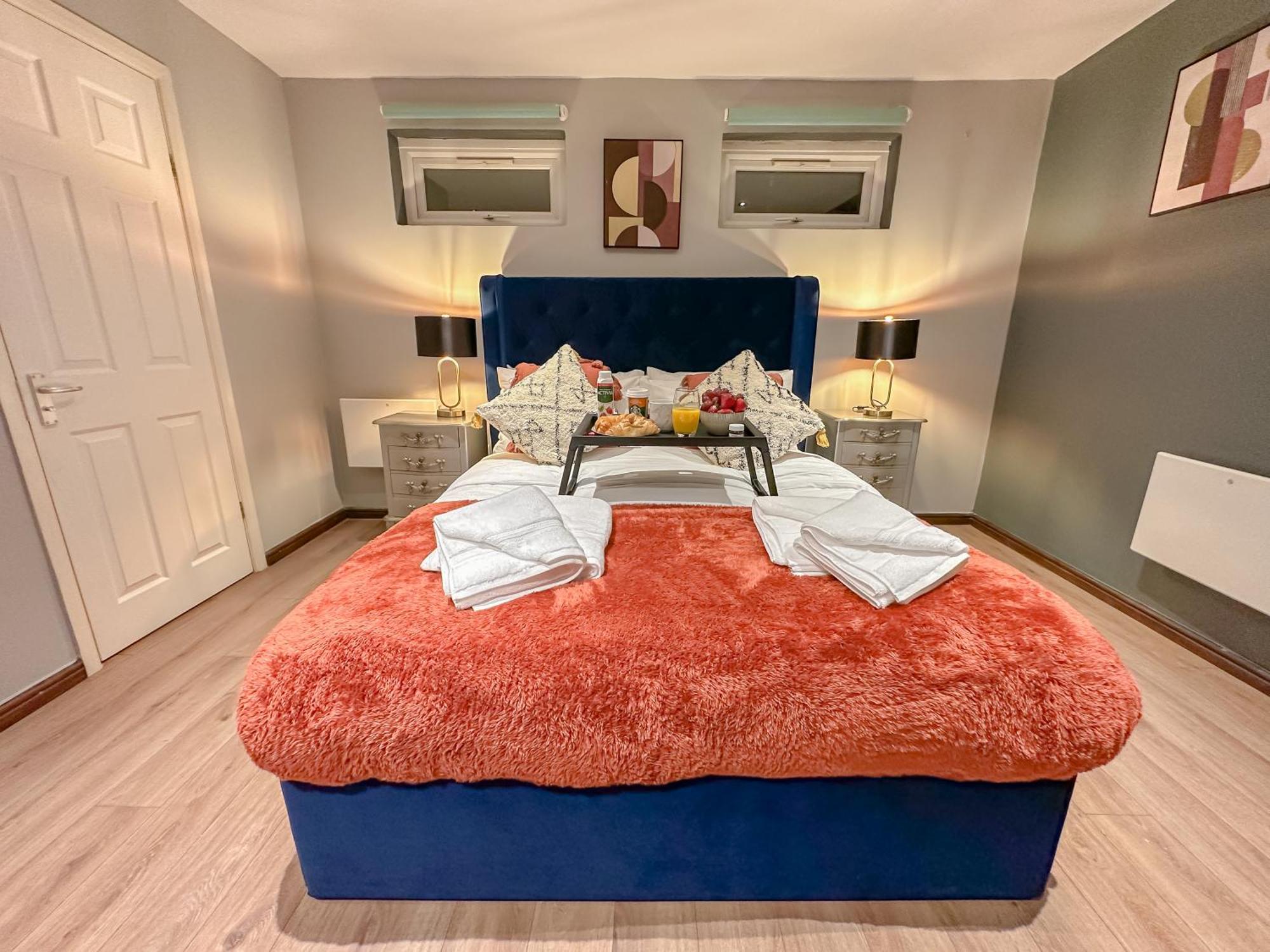 Stunning Studio Garden House - Free Wifi & Parking Hendon Bagian luar foto