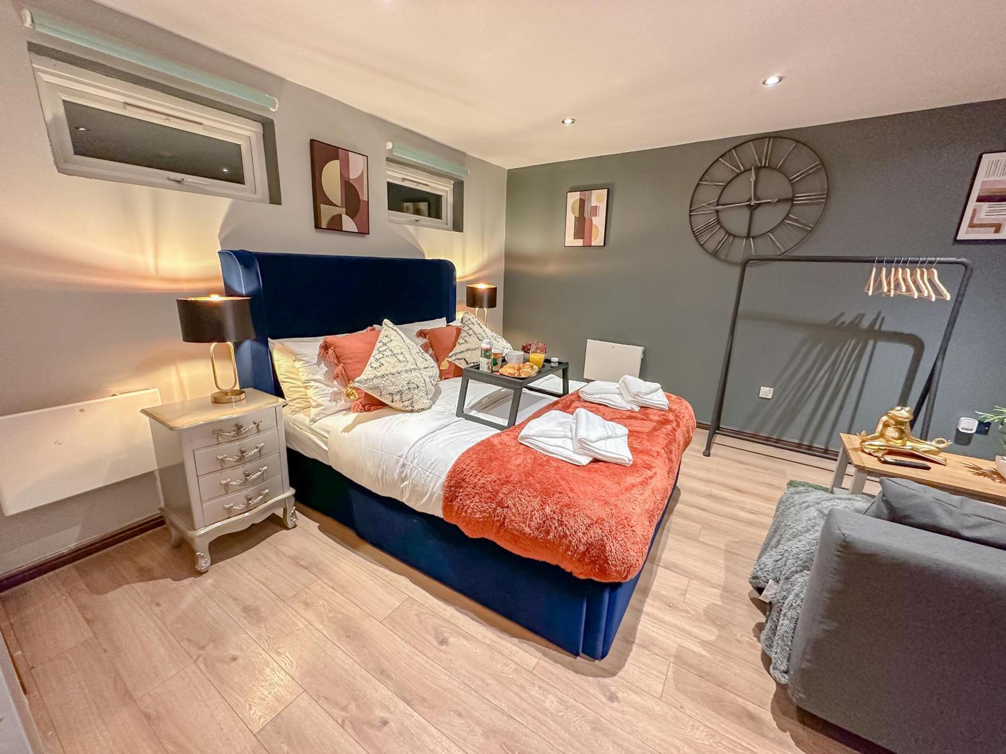 Stunning Studio Garden House - Free Wifi & Parking Hendon Bagian luar foto